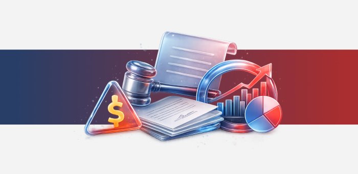 Картинка Как происходит банкротство